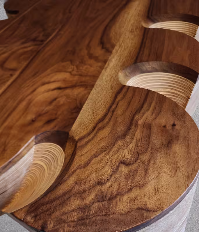 woodstyle table